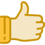 Thumb up icon 64x64