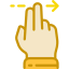 Swipe right icon 64x64