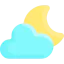 Cloudy 图标 64x64