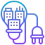 Energy saving icon 64x64