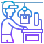 Control lever icon 64x64