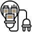 Energy saving icon 64x64