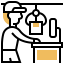Control lever icon 64x64