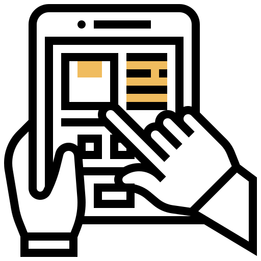 Content management system icon