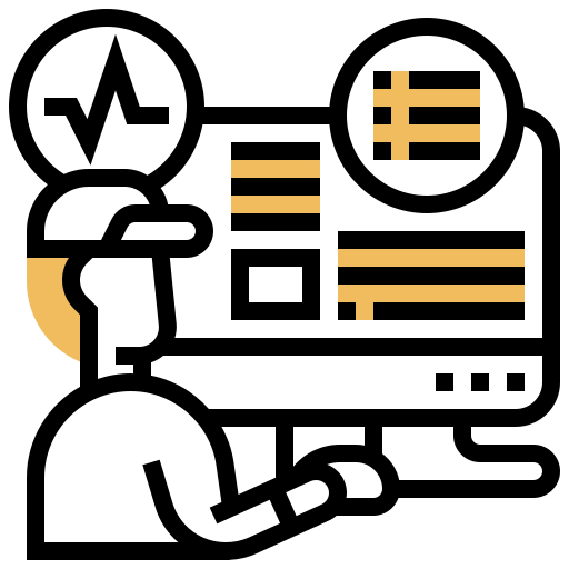 Monitoring icon