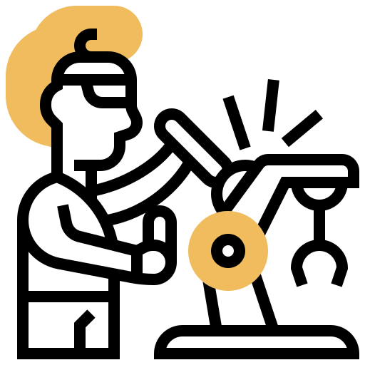 Robotic icon