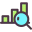 Chart icon 64x64