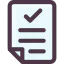 Resume and cv icon 64x64