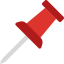 Push pin Symbol 64x64