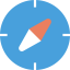 Compass icon 64x64