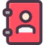 Contact book icon 64x64