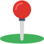 Pin icon 64x64