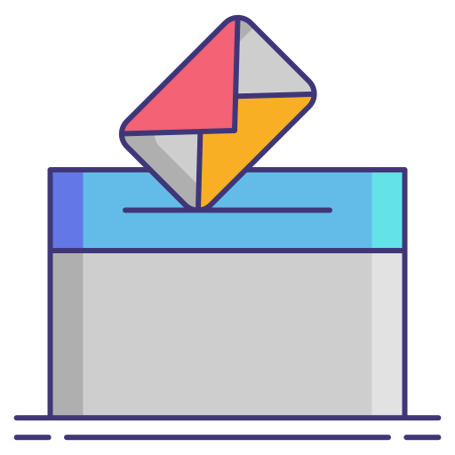Voting box icon