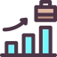 Chart icon 64x64