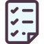 Check list icon 64x64
