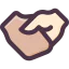 Handshake icon 64x64