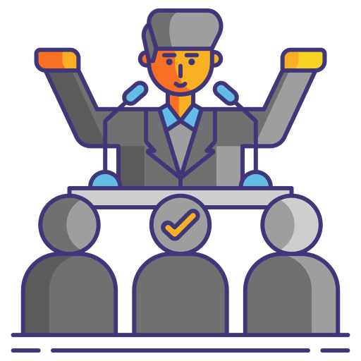 Delegate icon