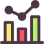 Chart icon 64x64