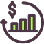 Chart icon 64x64