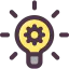 Light bulb icon 64x64