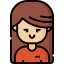 Girl icon 64x64