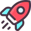 Rocket icon 64x64