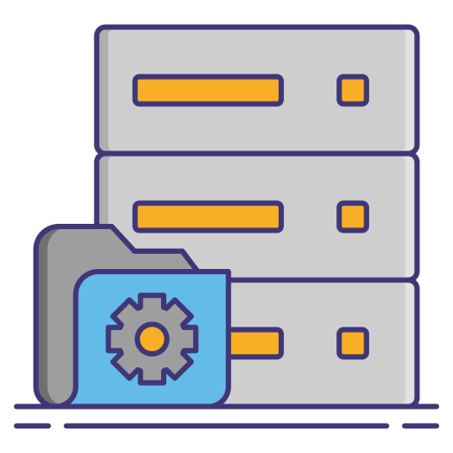 Data storage icon