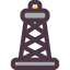 Oil derrick icon 64x64