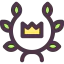 Laurel wreath icon 64x64