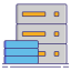 Data storage ícono 64x64