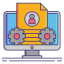 Identification icon 64x64