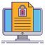 Encrypted data icon 64x64