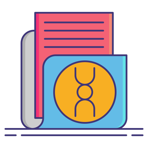 Files and folders icon