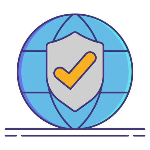 Global security ícone