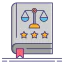 Law book icon 64x64