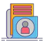 Personal data icon 64x64