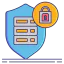 Data security ícone 64x64