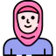 Hijab ícono 64x64