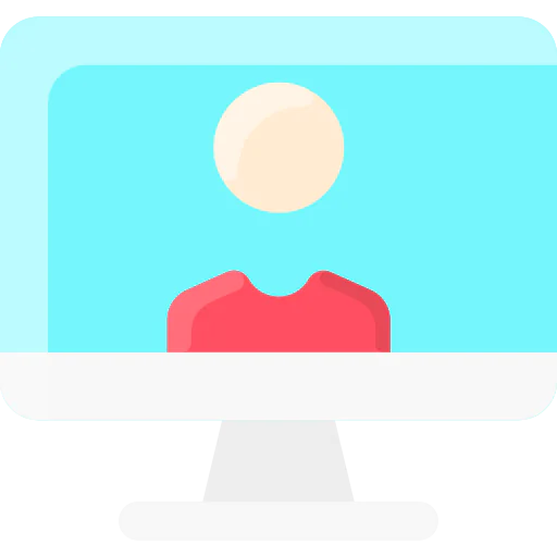 Computer screen icône