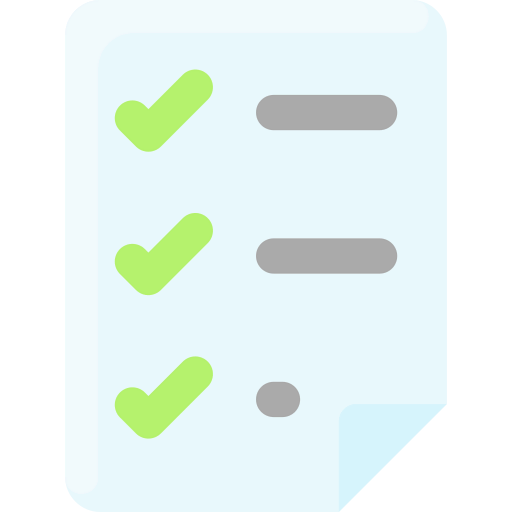 Check list icon