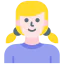 Girl icon 64x64