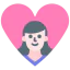 Heart icon 64x64