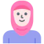 Hijab icon 64x64