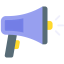 Megaphone icon 64x64