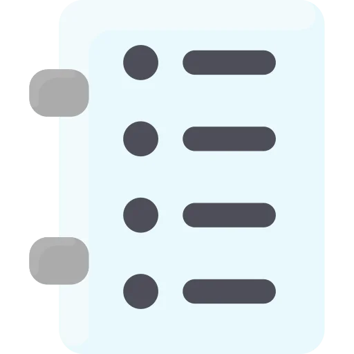List icon