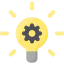 Light bulb Ikona 64x64