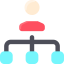 Hierarchy Symbol 64x64