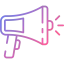 Megaphone icon 64x64