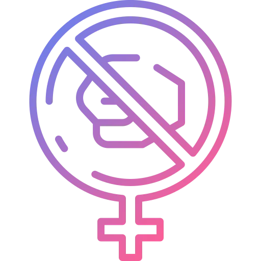 Stop violence ícono