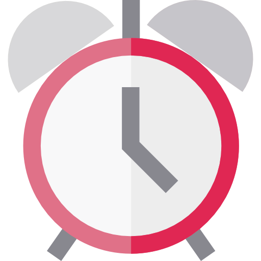 Alarm clock icon